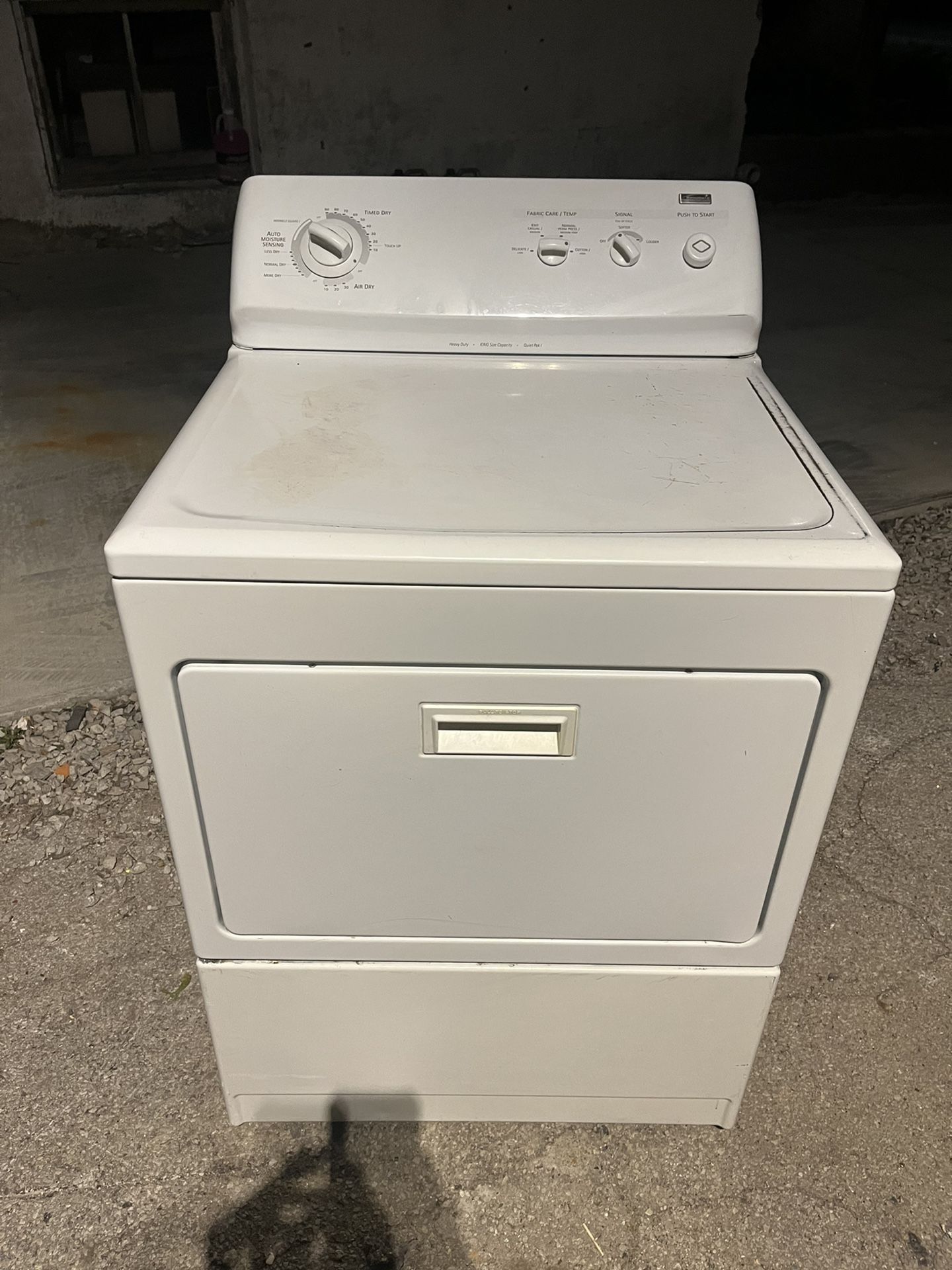 Kenmore Electric Dryer