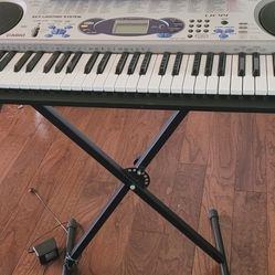 Board Piano/ portable piano with stand 