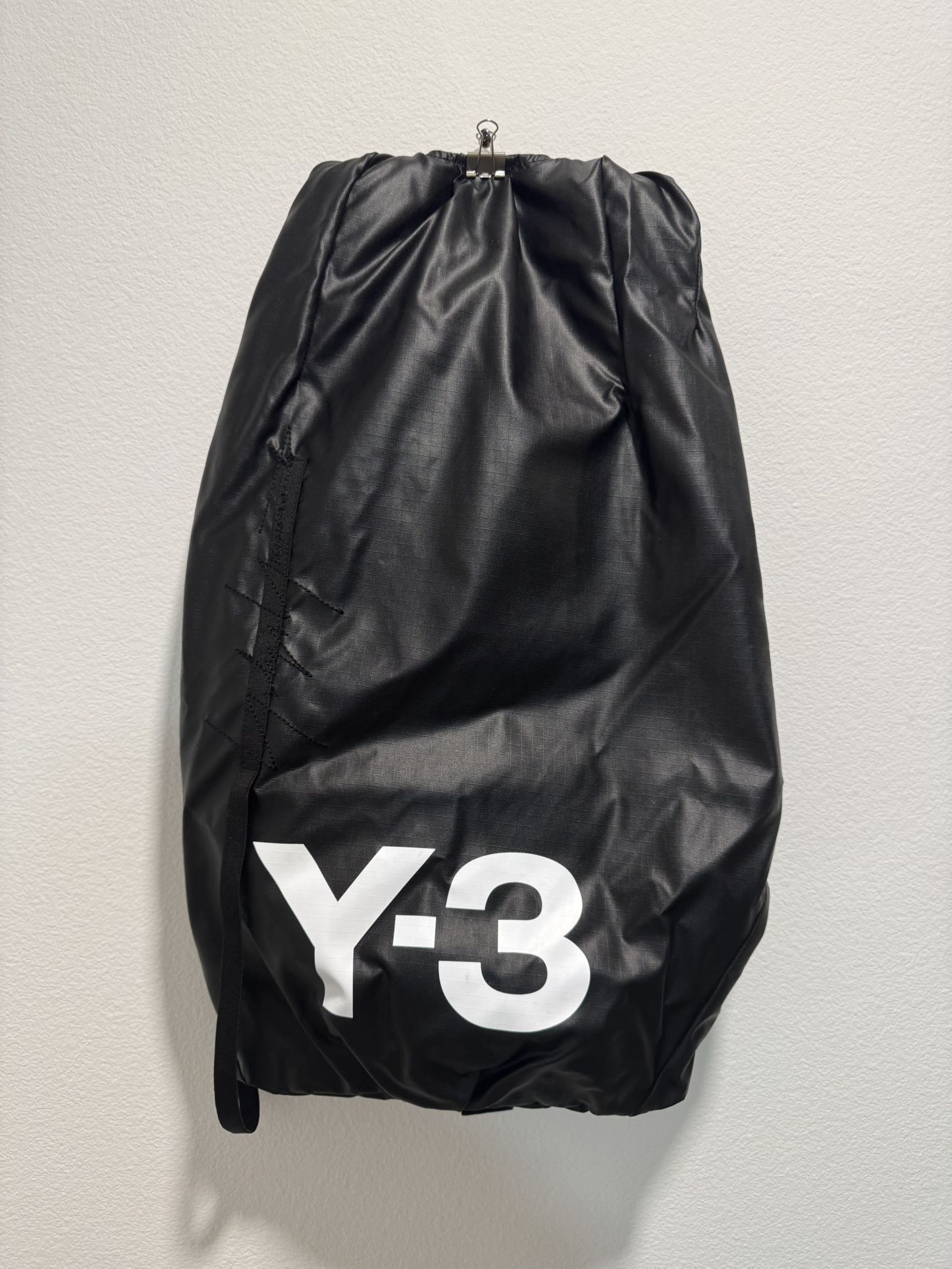 Y-3 Weissly Yohji Yamamoto Bp2 Backpack Men Bag Accessory JPN Original
