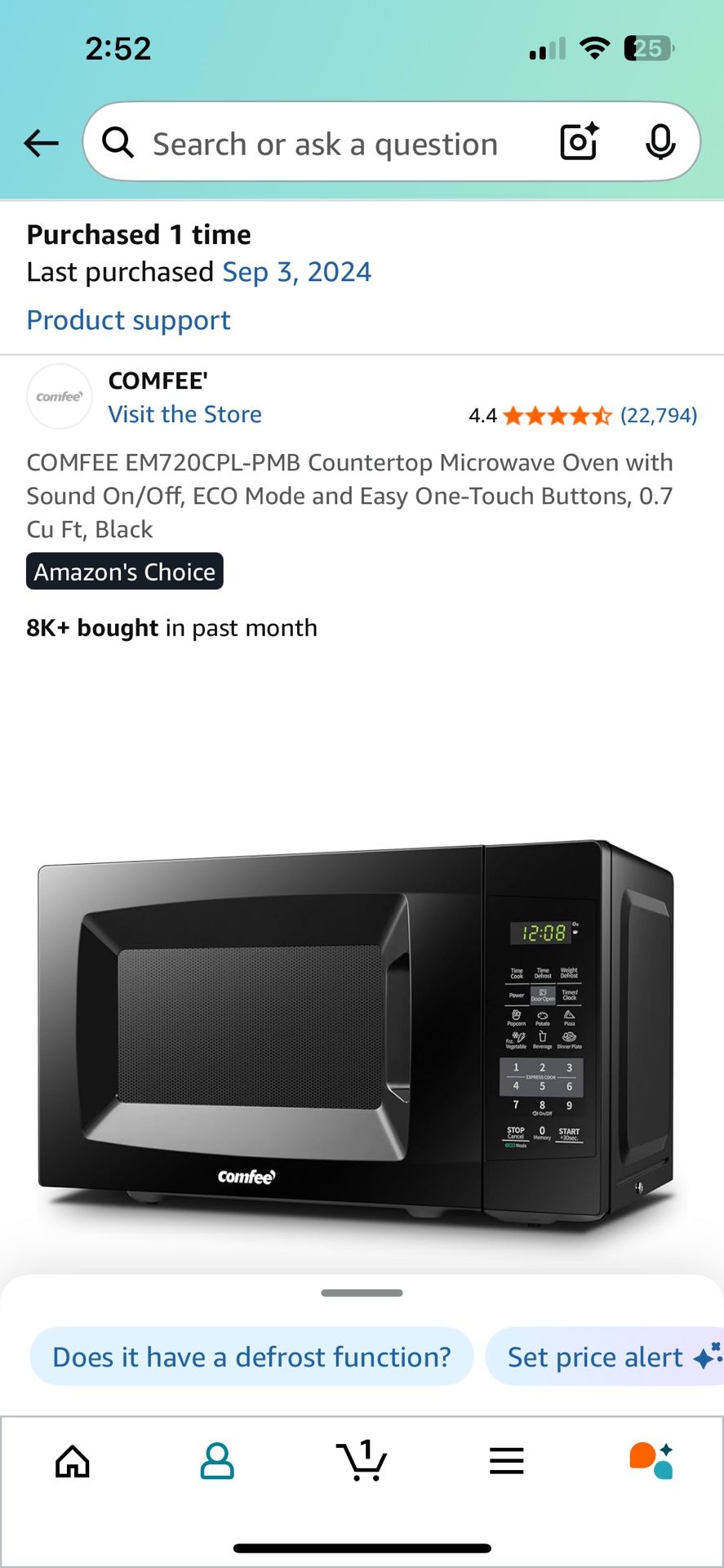 Microwave