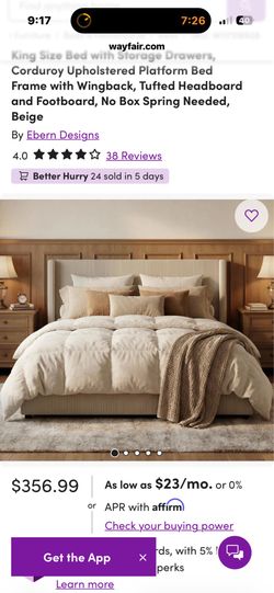 Queen Size Bed