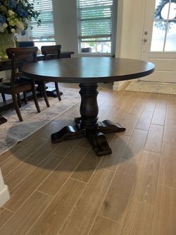 Beautiful wood dining table