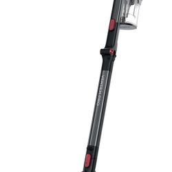 SHARK Shark IZ662H Vertex Pro Lightweight Cordless Stick Vacuum with IQ Display, DuoClean PowerFins & MultiFLEX, 60min Runtime, Black/Red (Renewed)