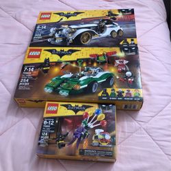 Batman Lego Sets shops Opened