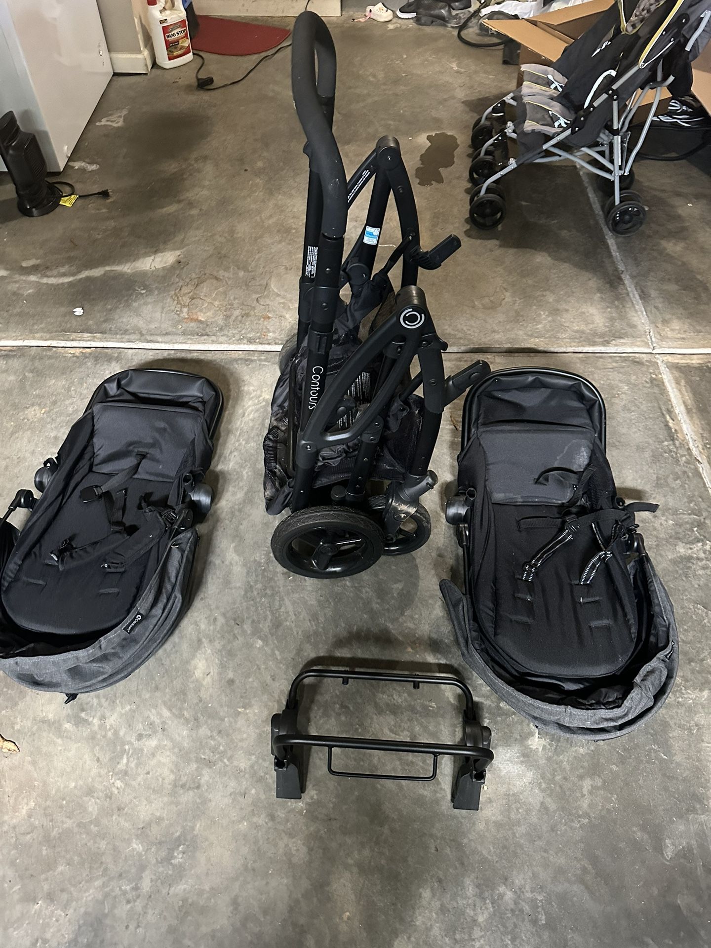 Used Contour Double Stroller