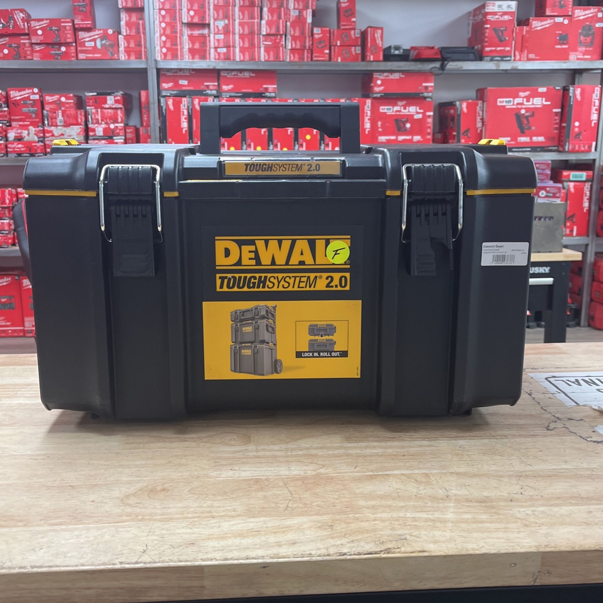 DEWALT TOUGHSYSTEM 2.0 22 in. W Modular Tool Box