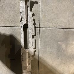 2006 Mitsubishi Lancer Evolution SE Black Bumper and Absorber.