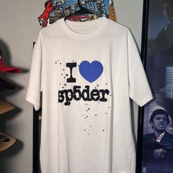 I Heart Spider Shirt/ Size XL/ New Without Tags/ Willing To Trade