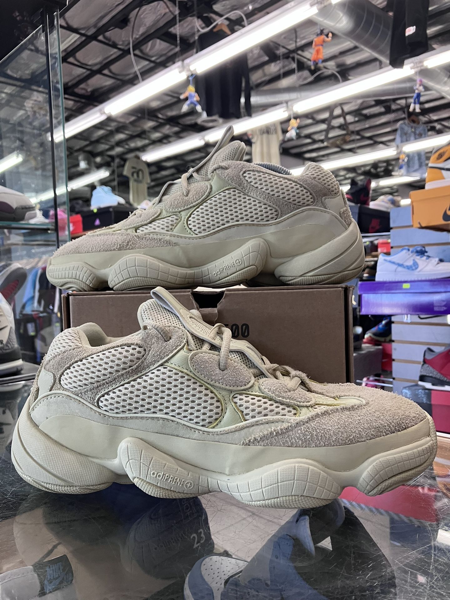 Adidas Yeezy 500 Super Moon Yellow