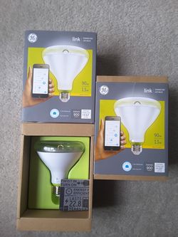 GE link conne ted LED bulb 90w