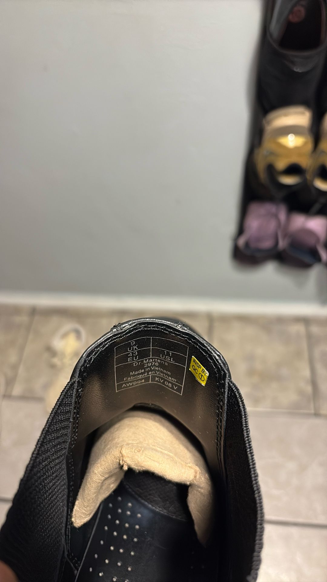 Dr. Martin boots 