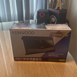 Kenwood Amplifier