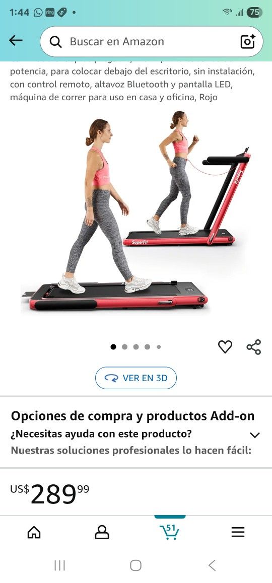 Superfit Treadmill