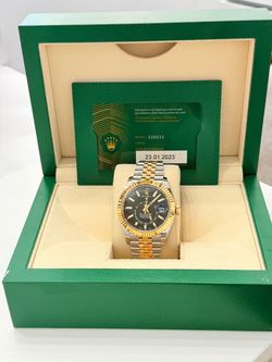 2023 Rolex Sky Dweller 42mm Model 326933 (W/Card)