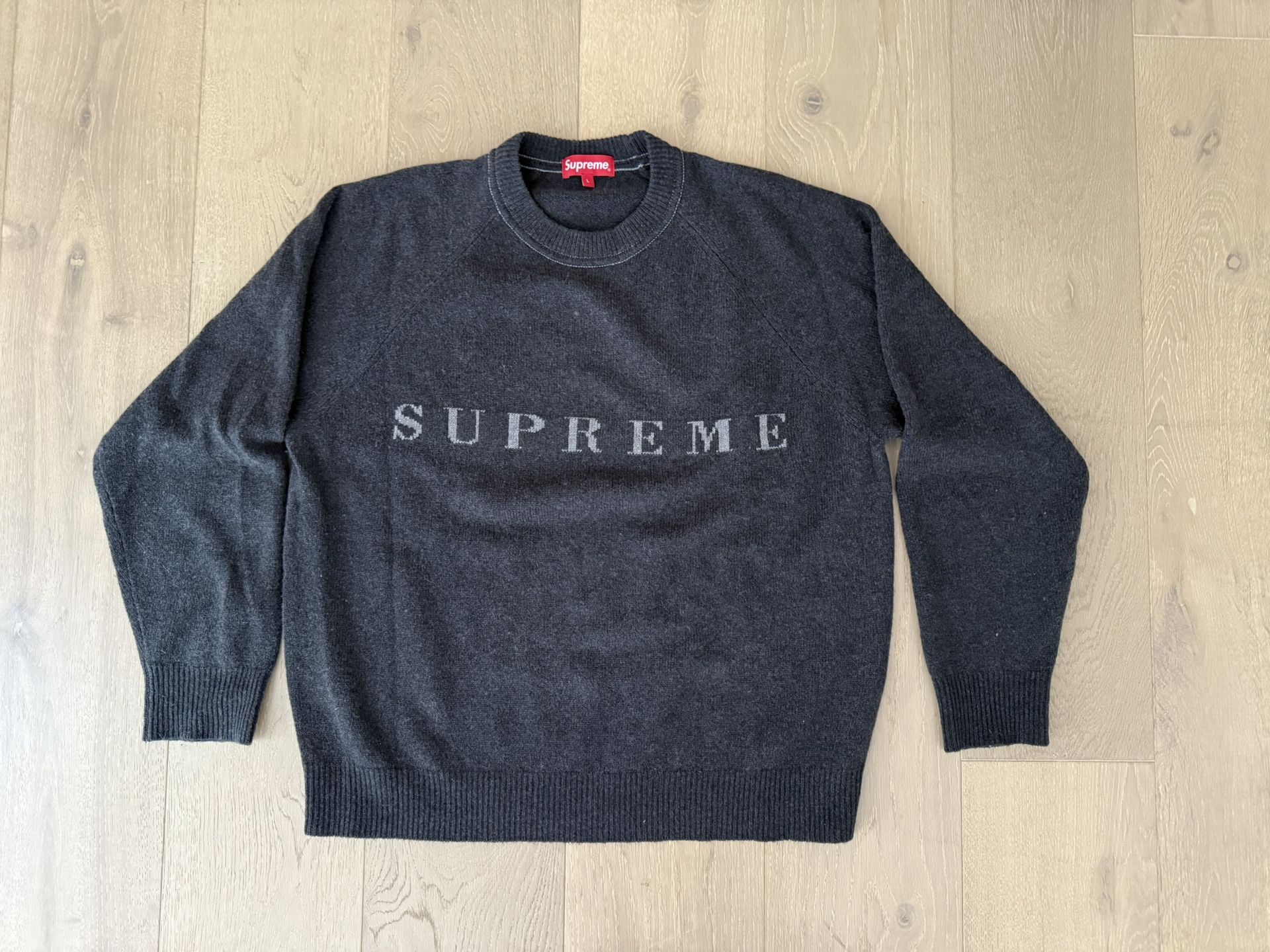 Supreme Wool Sweater