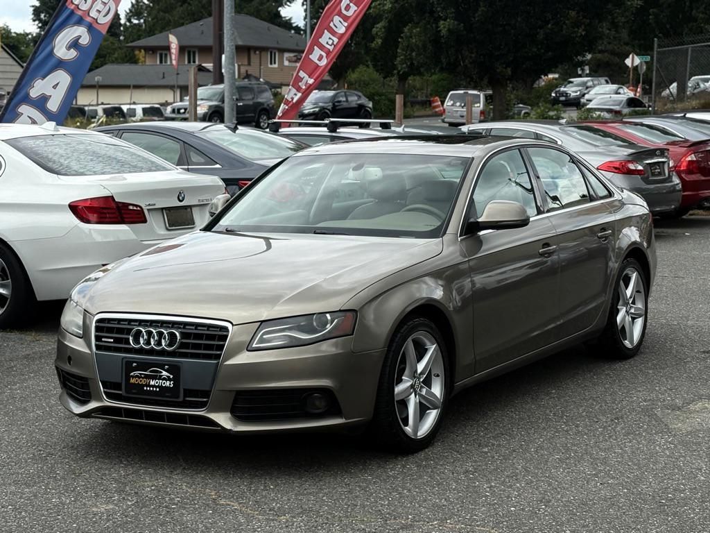 2009 Audi A4