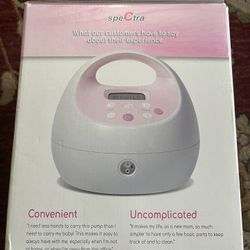 sepctra electric breast milk pump for feeding