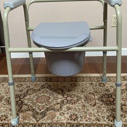 Commode, Portable. Bedside Health Aide