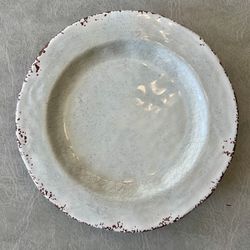 4 Piece Hobby Lobby Melamine Dinner Plates 11”