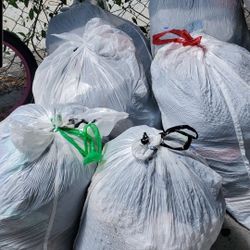 6 Bags With Brand New Clothes With Tags 