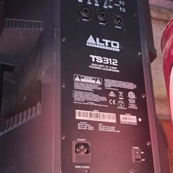 Alto Dj Speaker