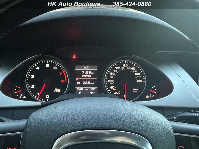 2012 Audi A4 2.0T quattro Avant Premiu