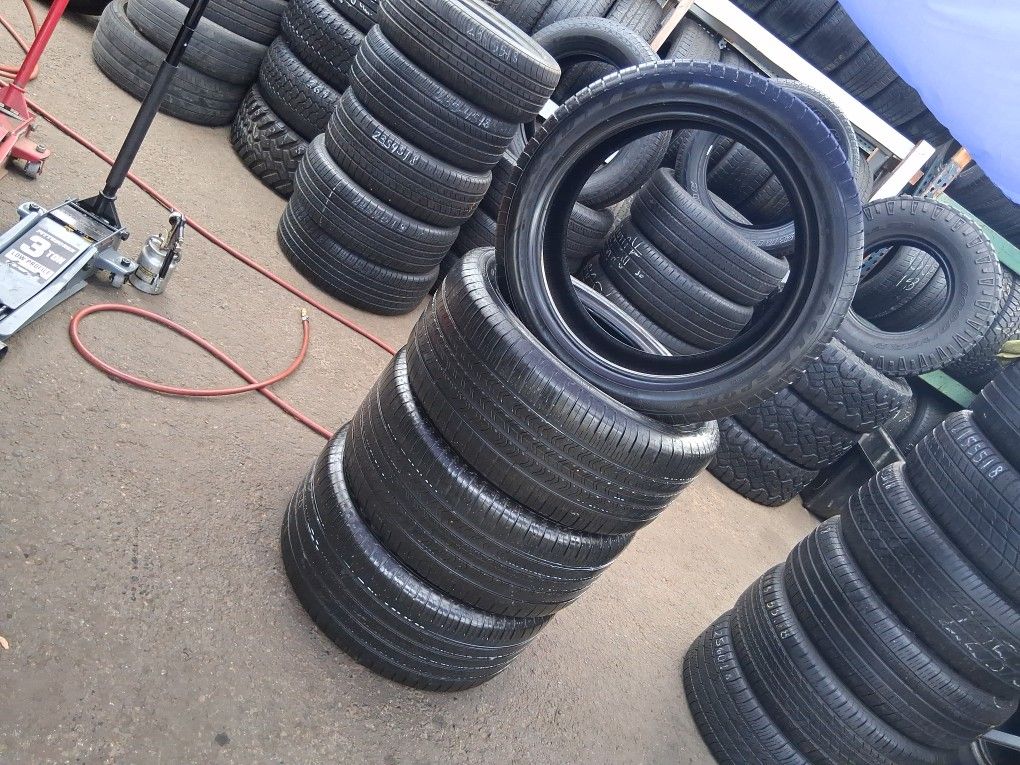 285/40/20 Goodyear Eagle Sport