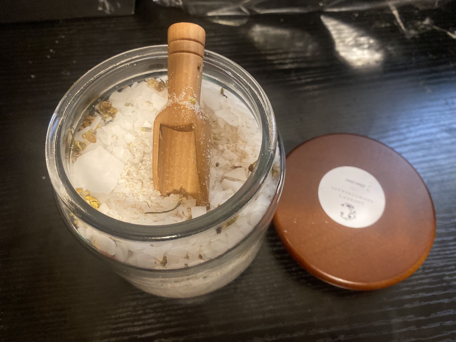 Chamomile/lavender Bath Salts