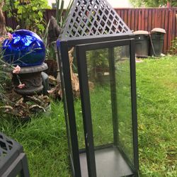 Miniature terrarium greenhouse Decore