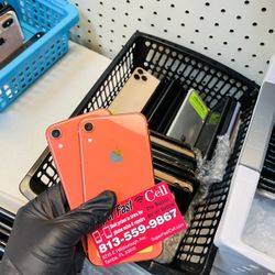 iPhone XR 64gb Unlocked 