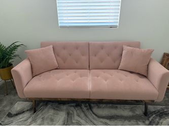 Pink Futon Sofa Bed