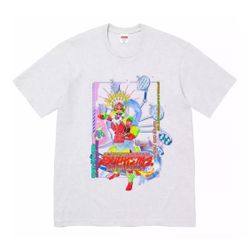 Supreme | SS24 | Electromagnetic Tee | White | Large | New Sealed In Bag