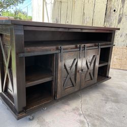 Custom Consoles/media Cabinets 