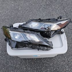 Toyota Camry Trd Oem Headlights 