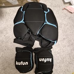 Women Snowboarding protector gear set Snowboarding hip pad and knee pad protector