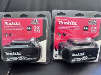 Makita 6 ah brand new