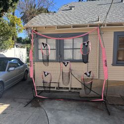 FOOTBALL TRAINER, QUARTERBACK NET