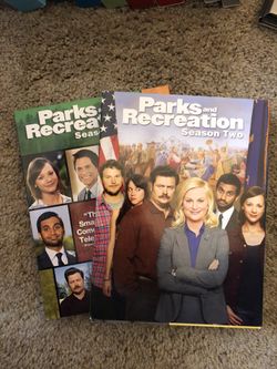 Parks and recreation DVDs
