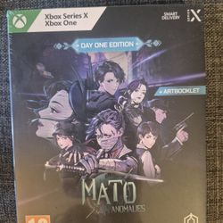 MATO anomalies XBOX ONE AND XBOX SERIES X