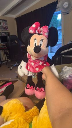 Minnie Mouse Plush