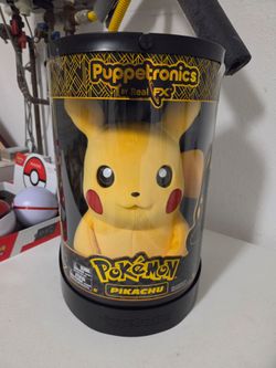 Pokémon TCG Pikachu Puppetronics Action Doll by RealFX