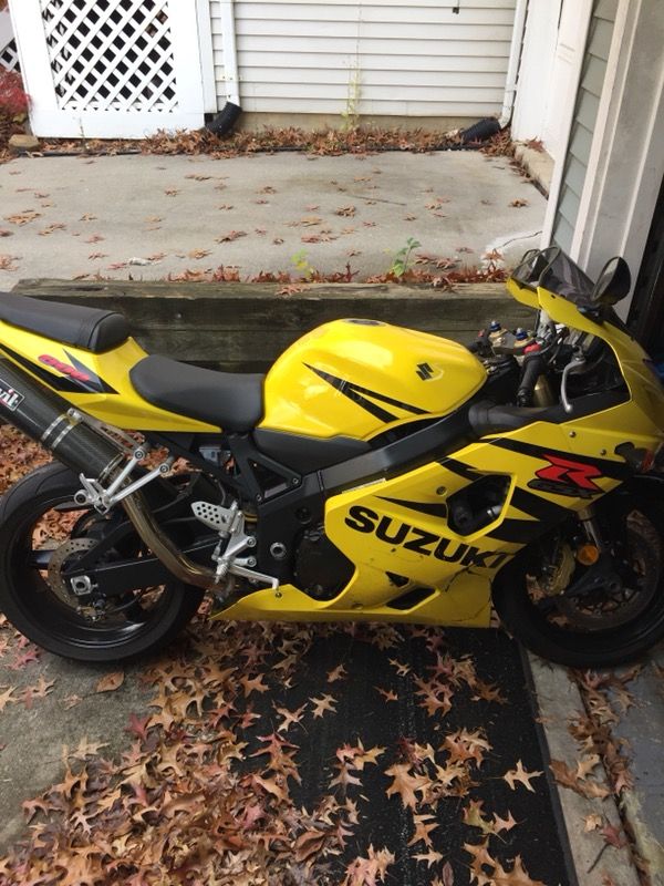 2004 Gsxr 600