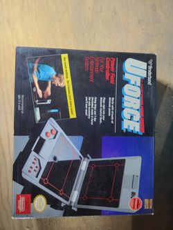 Nintendo Uforce (Rare)