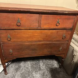 Antique dresser