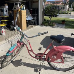 1952 Ward’s Hawthorn 26” Girls Bike 
