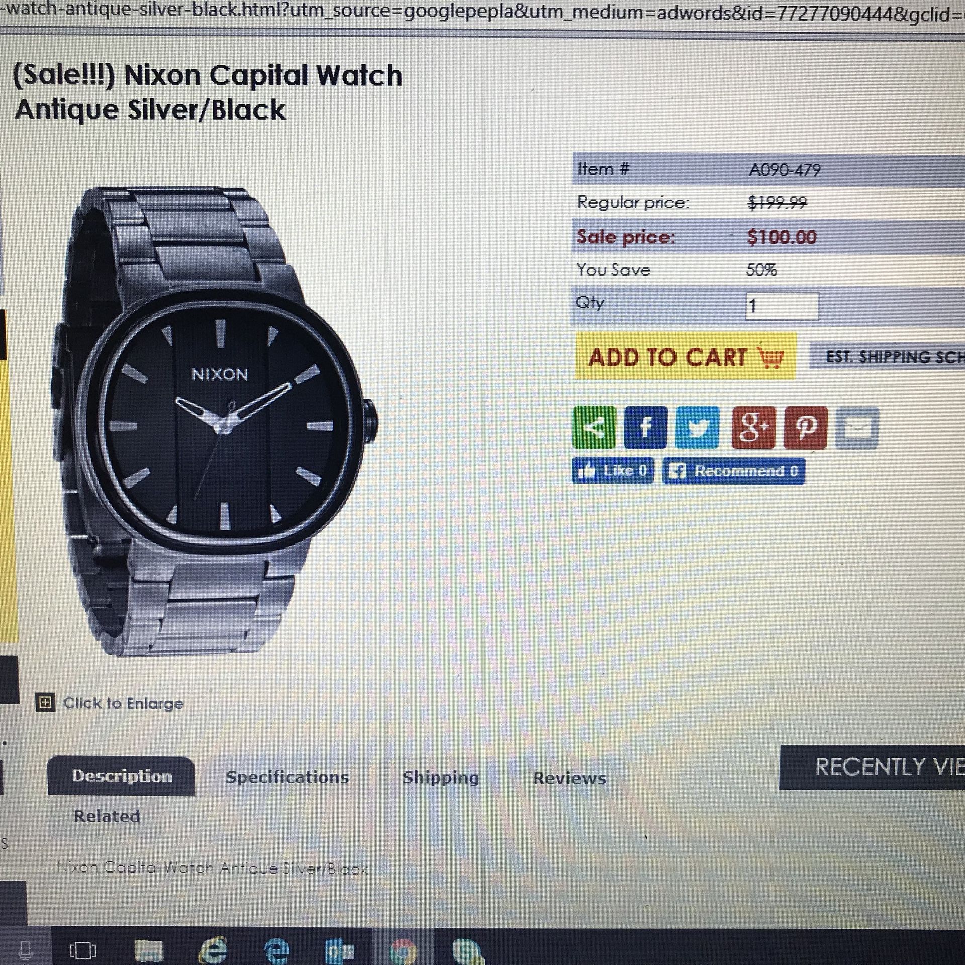 Nixon Capital Watch