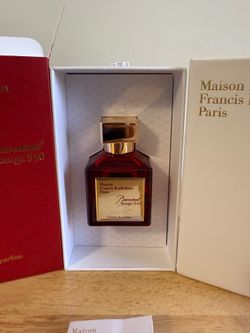 Fragrance collection (Baccarat Rouge 540)