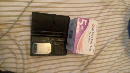 Accu chek supplies