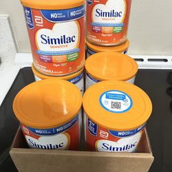 9 Containers of Similac Baby Formula