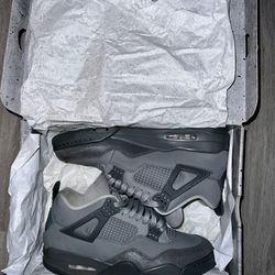 Jordan 4 “Paris Olympics Wet Cement” Size 10.5